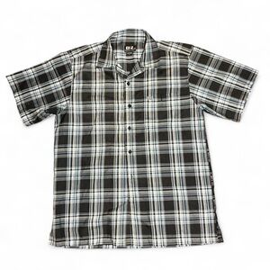 Y2K Dream U.S.A Plaid shirt